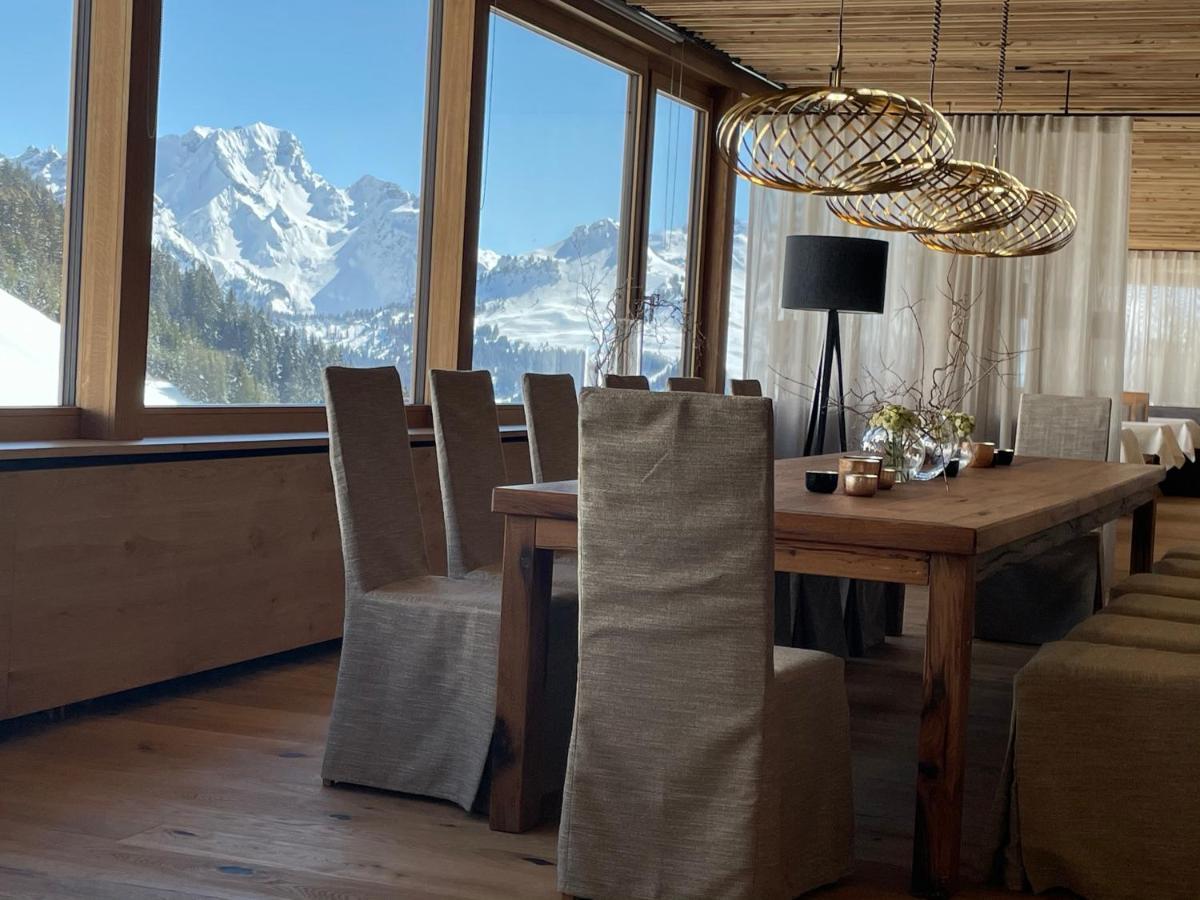 Alpenresort Walsertal Дамульс Экстерьер фото