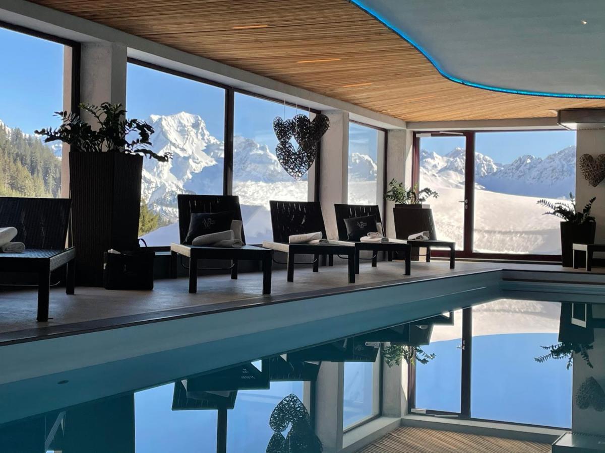 Alpenresort Walsertal Дамульс Экстерьер фото
