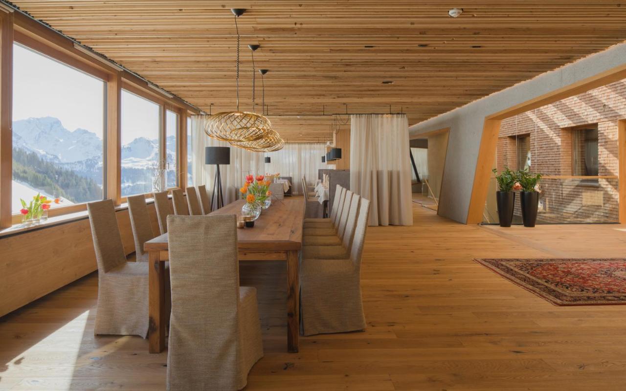 Alpenresort Walsertal Дамульс Экстерьер фото