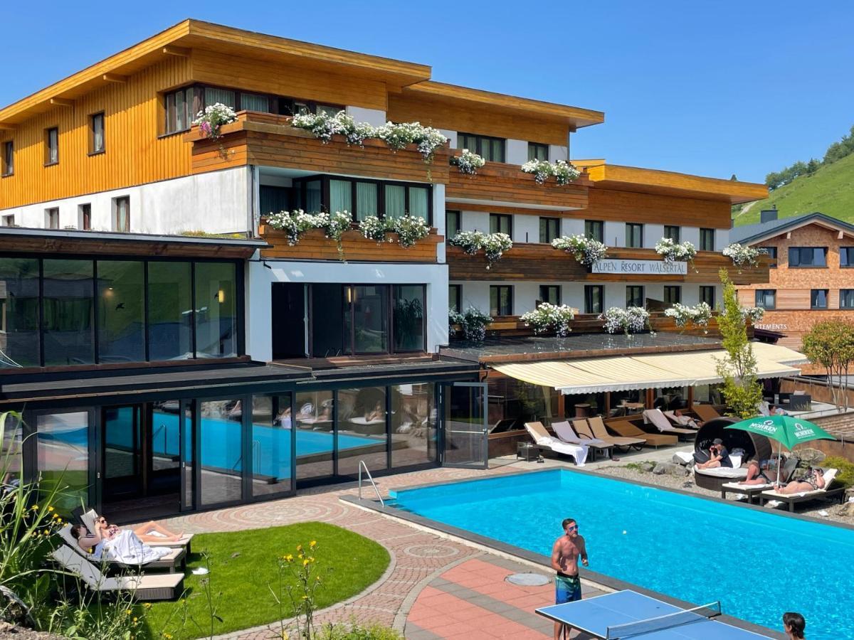 Alpenresort Walsertal Дамульс Экстерьер фото