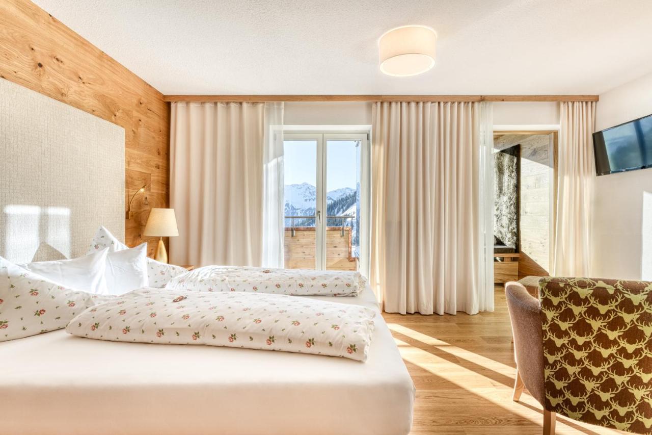 Alpenresort Walsertal Дамульс Экстерьер фото