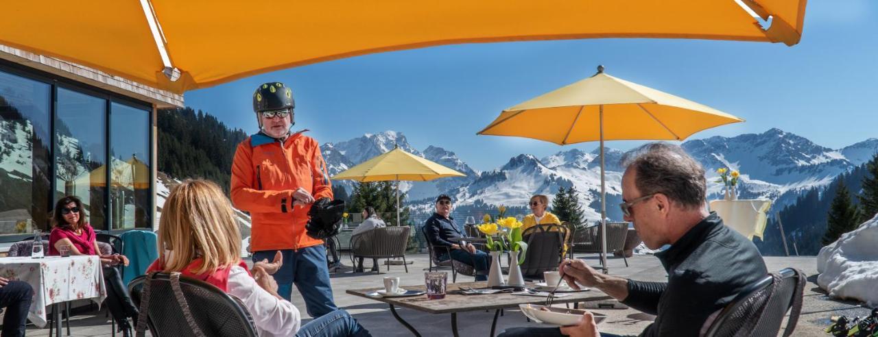 Alpenresort Walsertal Дамульс Экстерьер фото