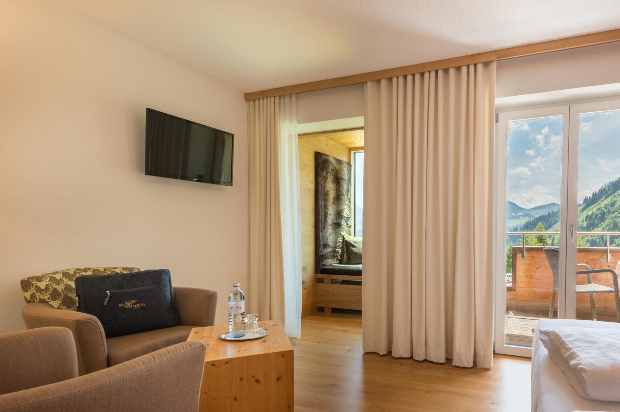 Alpenresort Walsertal Дамульс Экстерьер фото