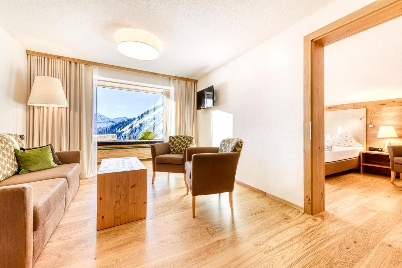 Alpenresort Walsertal Дамульс Экстерьер фото