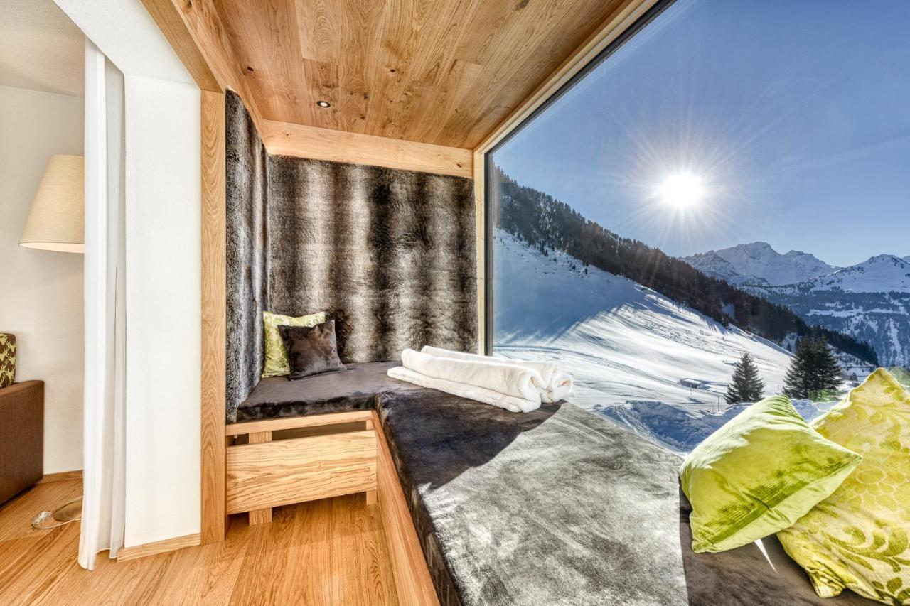 Alpenresort Walsertal Дамульс Экстерьер фото